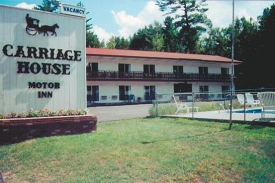Carriage House Motor Inn Lake Placid Zewnętrze zdjęcie